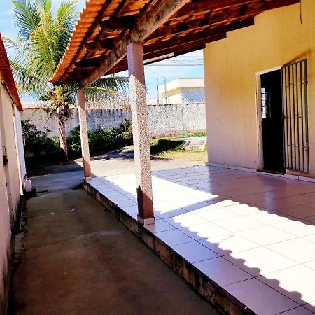 Otima Casa Caldas Novas 2 Km Do Centro Para Ate 14 Pesssoas Com Piscina Aquecida, Churrrasqueira, Wifi Exteriér fotografie